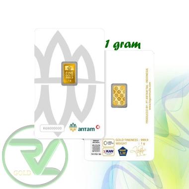 Logam Mulia 1 Gram - H   arga Terbaru Juli 2021 | Blibli