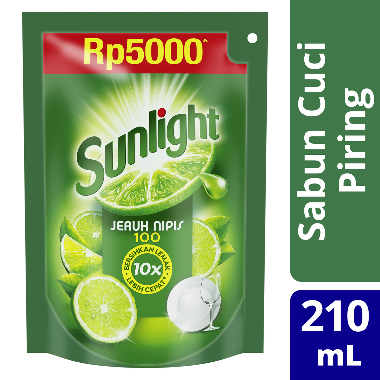 Sunlight Pencuci Piring