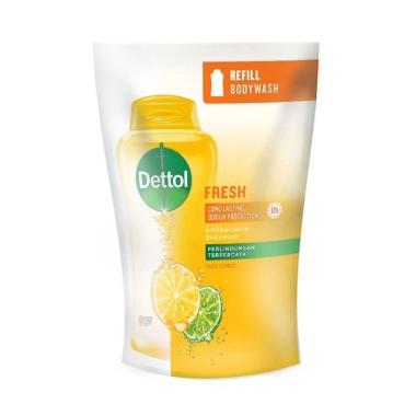 Promo Harga Dettol Body Wash Fresh 410 ml - Blibli