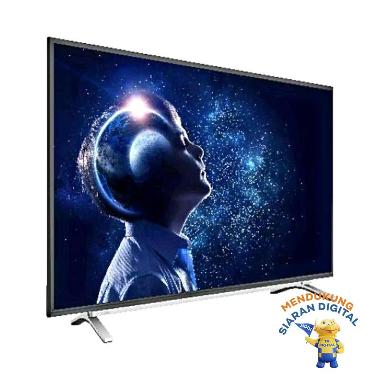 TOSHIBA 43L5995 Smart Android 9.0 LED TV [43 Inch/ Full HD] Unit Only 01 Silver Seluruh Indonesia