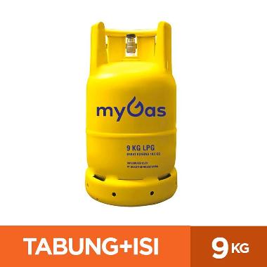 MyGas Gas LPG [9 kg/ Tabung + Isi] - -