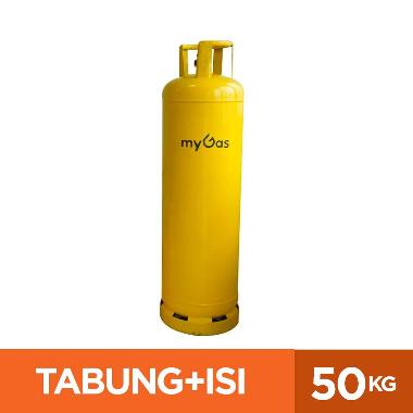MyGas Gas LPG [50 kg/ Tabung + Isi] - -