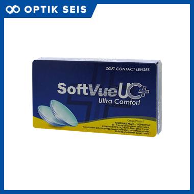 SoftVue UC+ Lensa Kontak Hidrogel -4.25 BENING