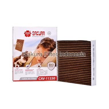 Sakura Cabin Filter untuk Toyota New Avanza, Grand New Avanza, Daihatsu All new Terios