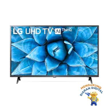 LG 50UN7300PTC Smart TV [UHD/ 4K/ 50 Inch] Unit Only BLACK Jakarta