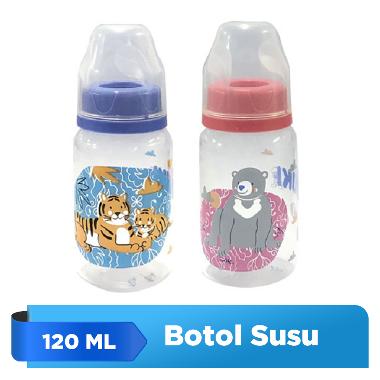 Huki Botol Susu PP Orthodontic Baby Animal - Random [120 mL]