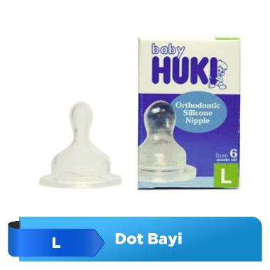 Huki Dot Bayi L [6 bulan keatas ]