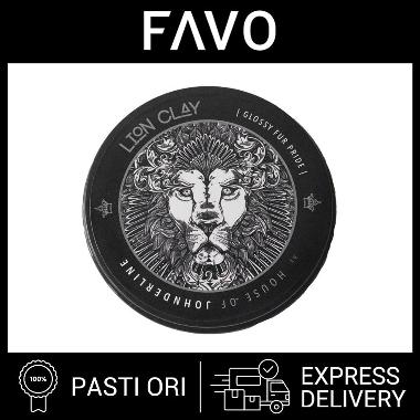 Pomade Lion Clay - 100 gr