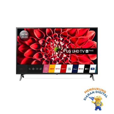 LG 60UN7100PTA 4K Smart UHD AI ThinQ® TV [60 Inch] Hitam Jakarta