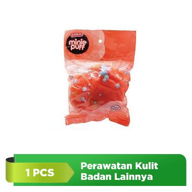 Dahlia Lentera MP-B34 Minie Puff Premium Shower -