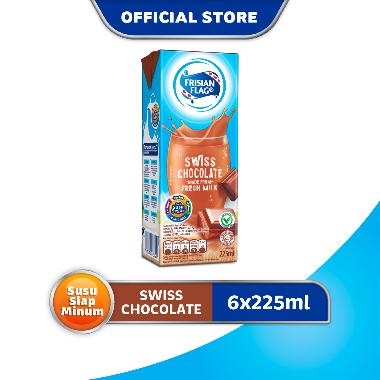 Promo Harga Frisian Flag Susu UHT Purefarm Swiss Chocolate 225 ml - Blibli