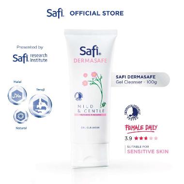 harga safi dermasafe soothe & hydrate day moisturizer
