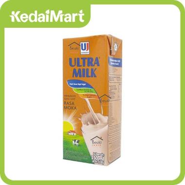 Promo Harga Ultra Milk Susu UHT Moka 250 ml - Blibli