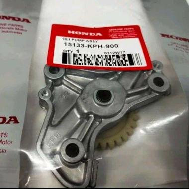 Honda Oli Pomp Motor for Honda Karisma or Supra X 125 01 Silver