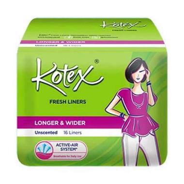 Jual Kotex Fresh Liner Aloe Vera Pantyliner [40 Pads
