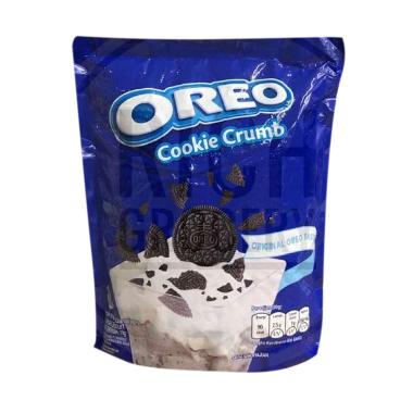 Oreo Cookie Crumb / Bubuk / Hancur / Kiloan / 1 kg / 1kg
