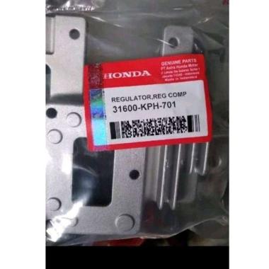 Honda Regulator Kiprok Motor for Honda Karisma/ Supra x 125 [Original] 01 Silver