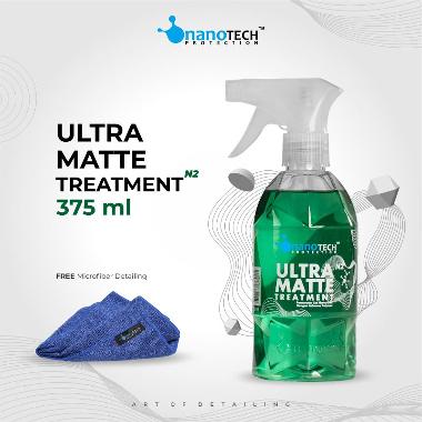 ULTRA MATTE TREATMENT - NANOTECH PROTECTION - PENGKILAP CAT DOFF - MAINTENANCE MOTOR MATTE HELM DOFF