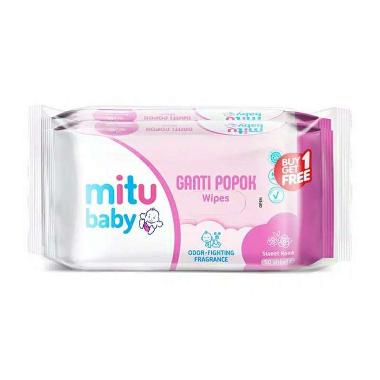Jual Cussons Baby Wipes Naturally Refreshin g Tisu Basah
