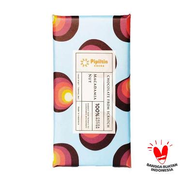 Pipiltin cocoa Macadamia Nut Chocolate Bar [80 g]