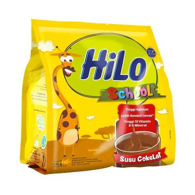 Hilo School Coklat Susu [350 g]