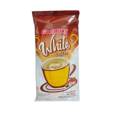 Promo Harga GOOD DAY White Coffee per 10 sachet 20 gr - Blibli