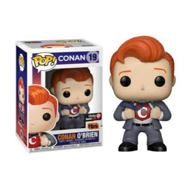 Funko POP! #19 Conan - Conan O'Brien (Clark Kent) Action Figure [GameStop Exclusive]