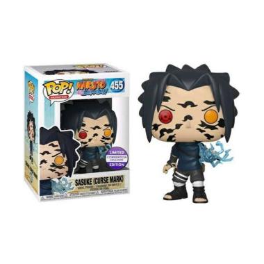 Funko POP Naruto Shippuden Sasuke Curse Mark [Exclusive Stickered]