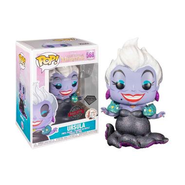Funko POP! The Little Mermaid 30th Ursula with Eels Glitter Plush & Vinyl  [Exclusive]