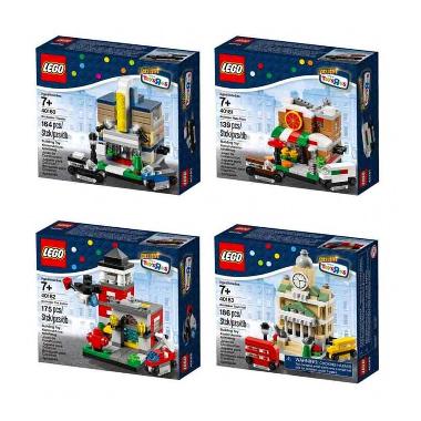 Lego Bricktober 2014 Mainan Anak