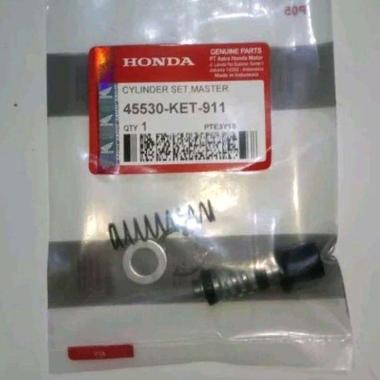 Honda Brake Master Rem Kit for GL pro/Karisma [Original/Kode Part 44530-KET-911] 01 Silver