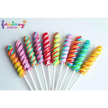 Fantasy Lollipop Ulir - Grape [20 g]