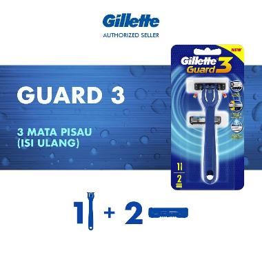 Jual Gillette Daisy Classic Razor Alat Cukur Wanita [Isi 5 ...