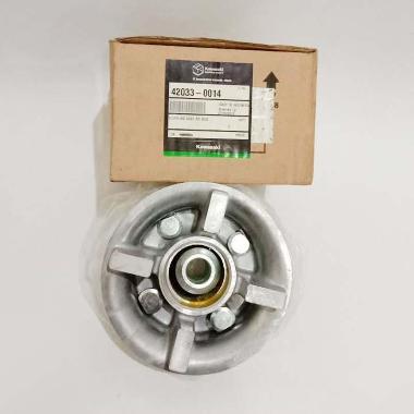 Kawasaki Genuine Parts 42033-0014 Coupling Assy for Kawasaki Kaze - ZX130 CHROME