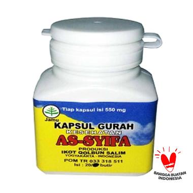 AS-SYIFA Kapsul Gurah [30 Kapsul]