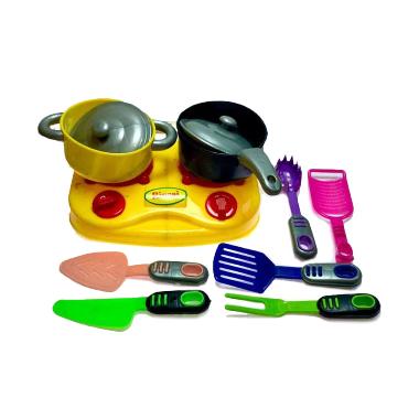 Jual Oem Bbr060 Kitchen Girls Masakan Kompor 2 Tungku Mainan Anak