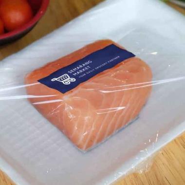 Semarang Market Fresh Norwegian Salmon Fillet [100g]