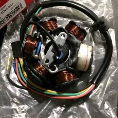 Honda Genuine Part Spull Assy Plus Pulser for Grand [Original] BLACK