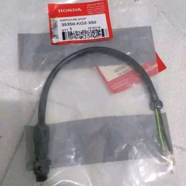 Honda Switch Rem Belakang Motor for Grand/ Astrea/ Prima [Original] 01hitam