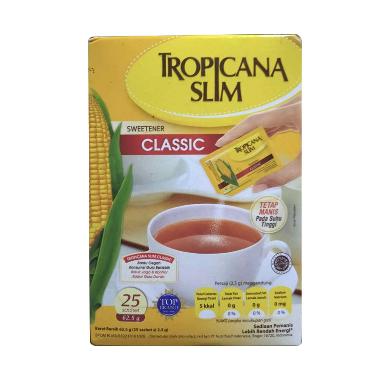Promo Harga Tropicana Slim Sweetener Classic 25 pcs - Blibli
