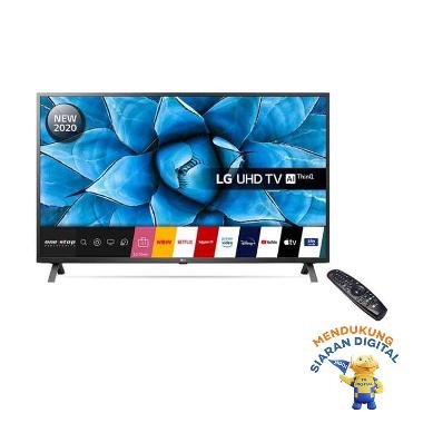 LG 55UN7300 AI Thin 4K Smart UHD TV [55 Inch] Hitam Jakarta