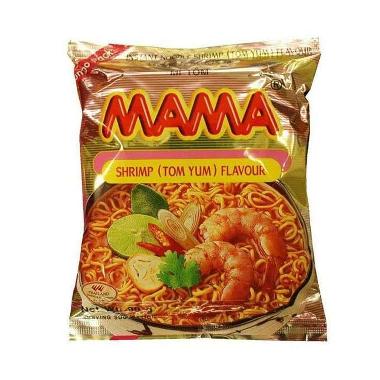 Mama Mie instan Thailand Shrimp Tom Yum [90g]