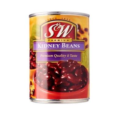 S&W Kidney Beans Kacang Merah [432 g]