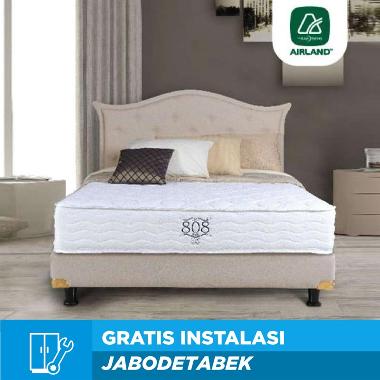 Airland Set Spring Bed 808 Standard 180 x 200 white