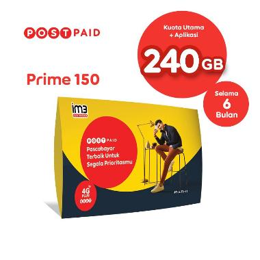Jual KARTU PERDANA PASCABAYAR SUPERPLAN 100 [6 Bulan ...
