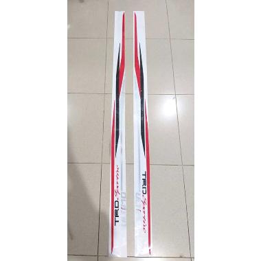 STICKER BODY SAMPING RUSH/TERIOS TRD SPORTIVO ULTIMO HItam