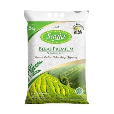 Promo Harga Sania Beras Premium 5000 gr - Blibli