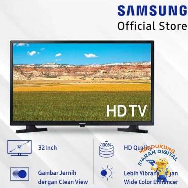 Samsung 32T4003 TV LED [32 Inch] hitam bd JABODETABEK