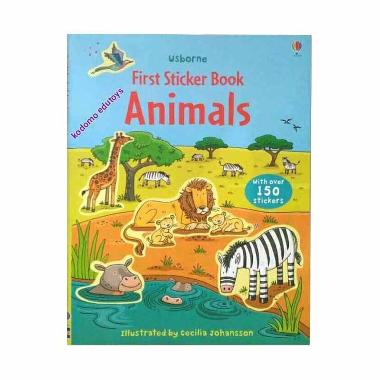 Jual Usborne First Sticker Book Animals Buku Import Aktifitas Anak Murah Agustus 2020 Blibli Com