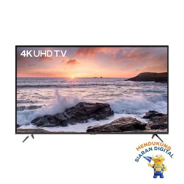 TCL 55P65US LED Smart TV [4K / UHD / 55 Inch] - BLACK -